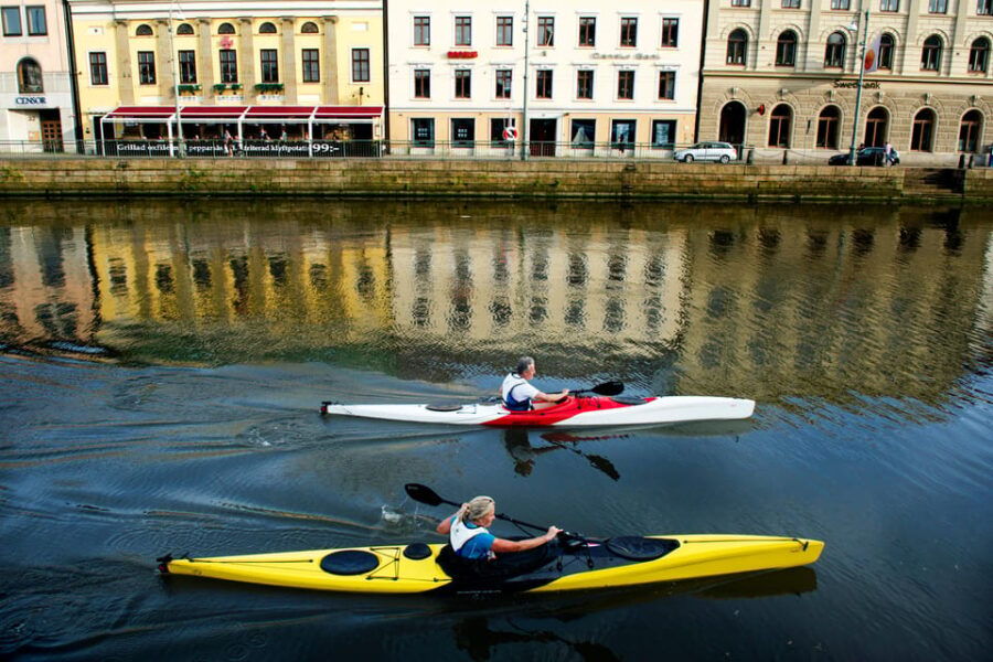 Kayak Hire in Central Gothenburg! - Overview of Kayak Hire