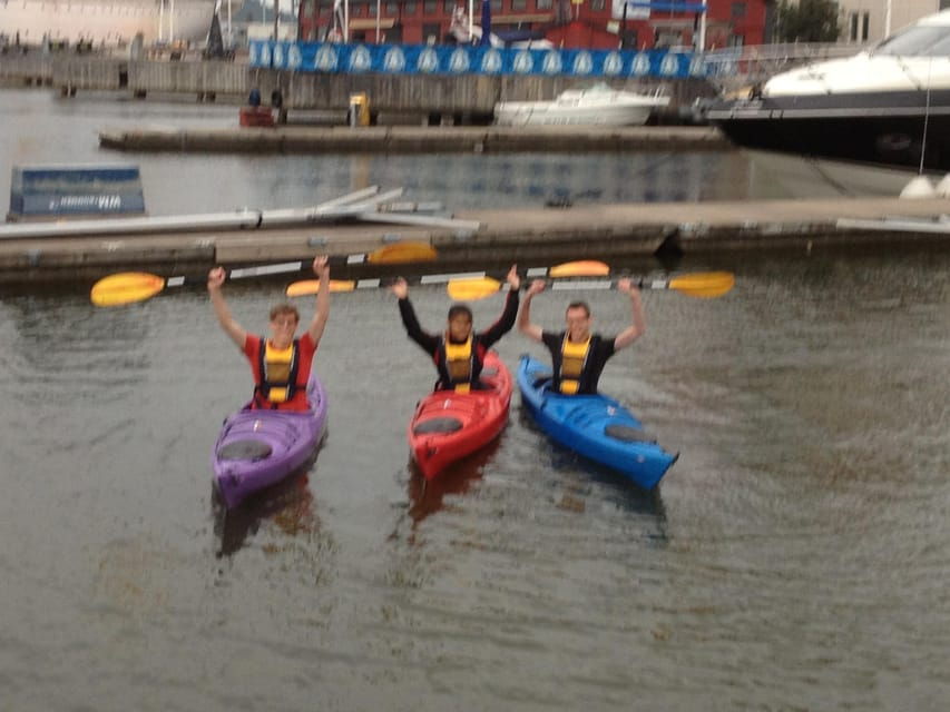 Kayak Hire in Central Gothenburg! - Activity Overview