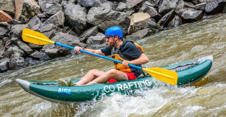 Kayak the Gorgeous Upper Colorado River - Guided 1/2 Day - Activity Overview
