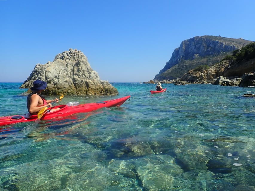 Kayak Tour of Capo Figari, Golfo Aranci (3 Hours)