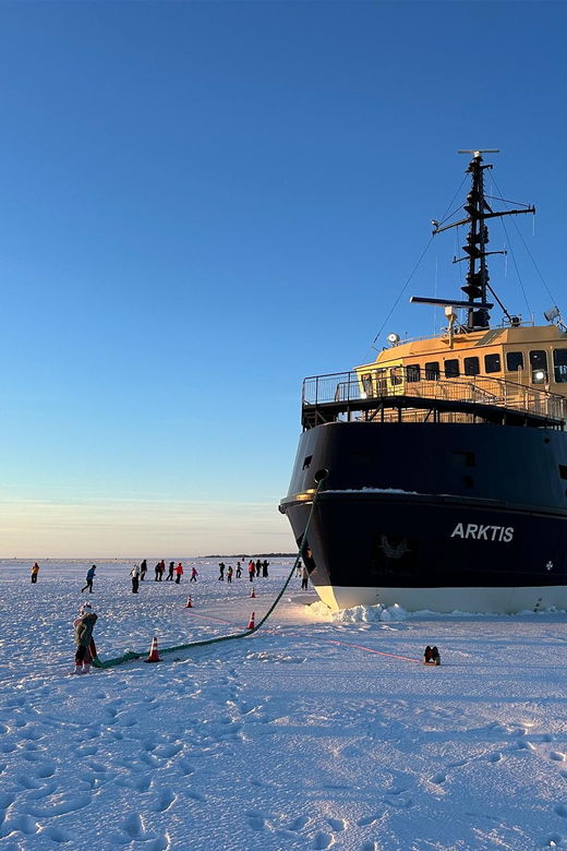 Kemi: Icebreaker Arktis Cruise With Ice Floating