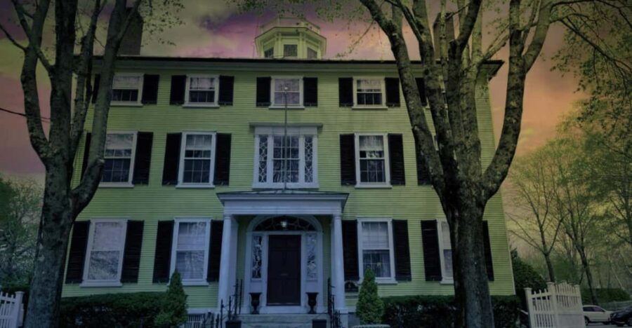 Kennebunkport: Haunted Ghost Walking Tour