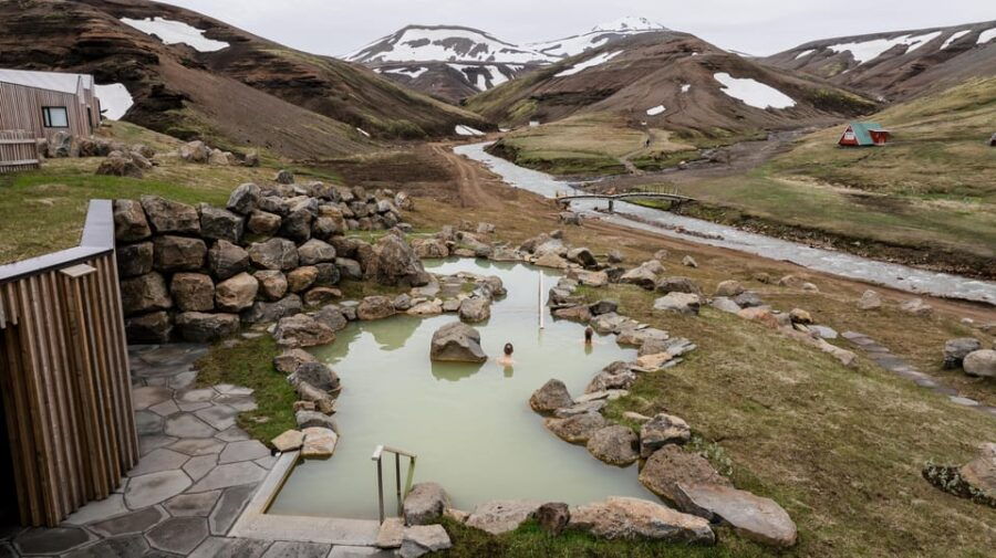 Kerlingarfjöll: Highland Baths Admission