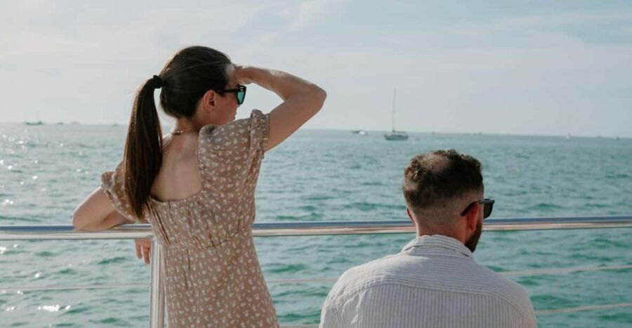 Key West: Afternoon Catamaran Sail and Dolphin Watch