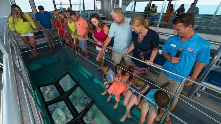 Key West: Glass-Bottom Boat Sunset Cruise and Reef Tour - Exploring the Coral Reef