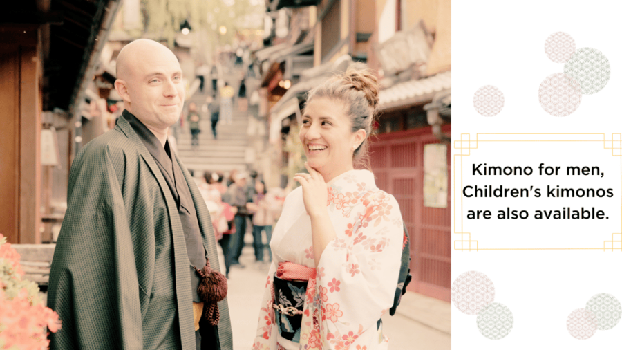 Kimono Experience at Your Hotel – Rental Service