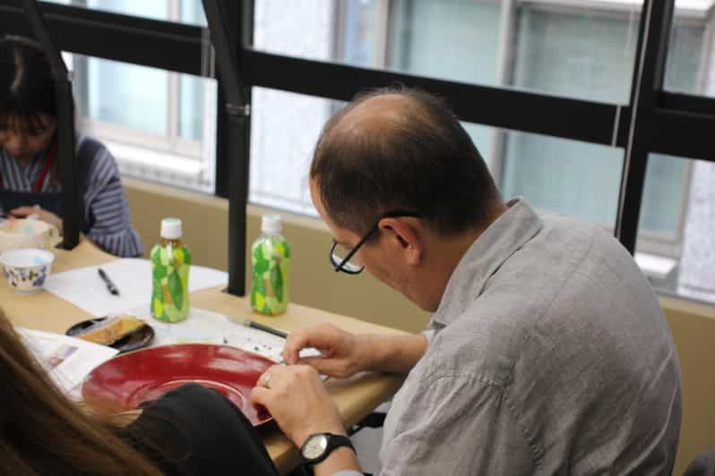 Kintsugi Experience Using Arita Ware in Nihonbashi Tokyo - Experience Overview