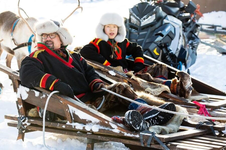 KIRUNA: Sami Reindeer Experience - Experience Overview