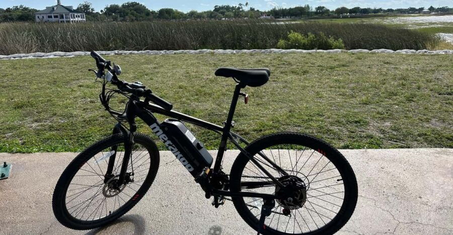Kissimmee: 4-Hour All Electric Mountain Bike Lakefront Tour