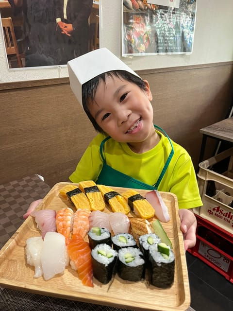 KOBE : SUSHI Making Experience and SUSHI Lunch After Lesson - Experience Overview