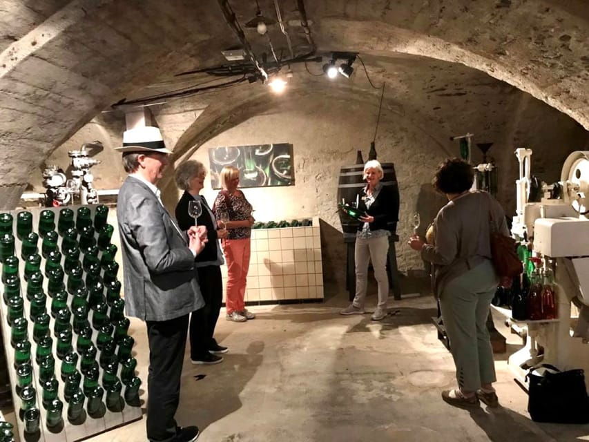 Koblenz: Historical Sparkling Wine Museum Guided Tour - Overview of the Tour