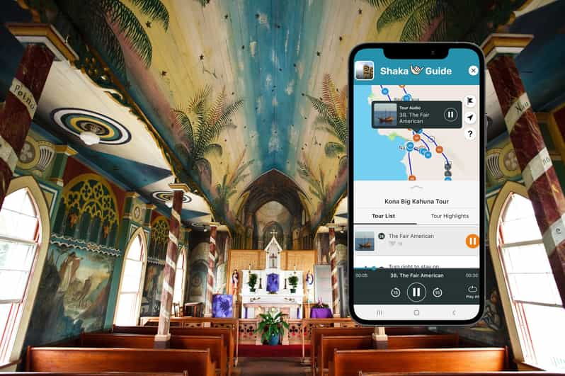 Kona Big Kahuna in Big Island: Audio Tour Guide - Tour Overview and Pricing