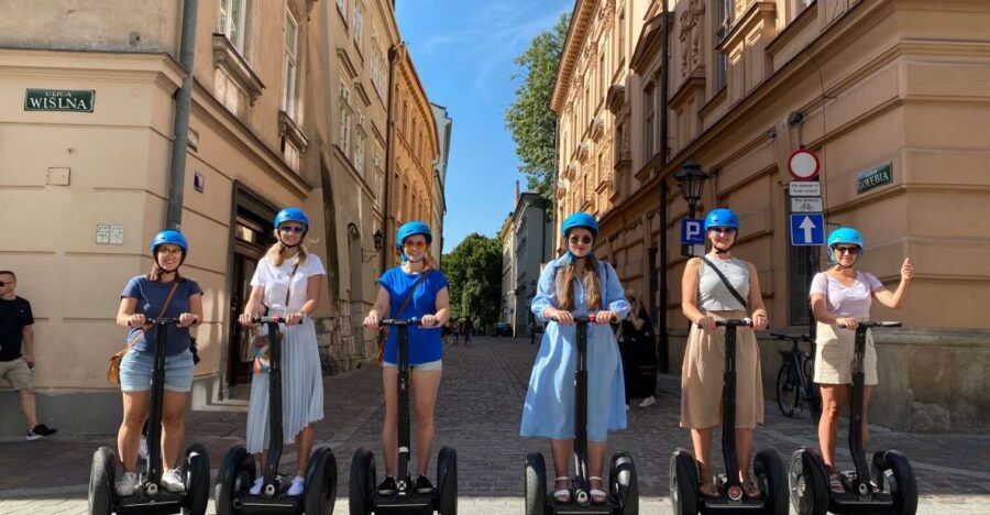Krakow: 1-Hour Segway Rental With Photosession