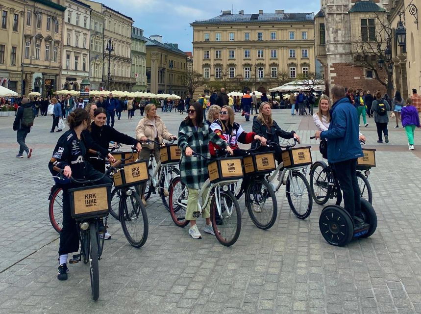 Krakow: 2h World War Ii, Visiting the Ghetto Bike Tour