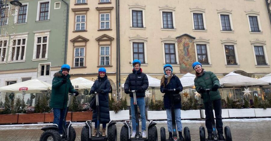 Krakow: 30MIN Segway Rental With Helmet and a Photosession - Overview of the Activity