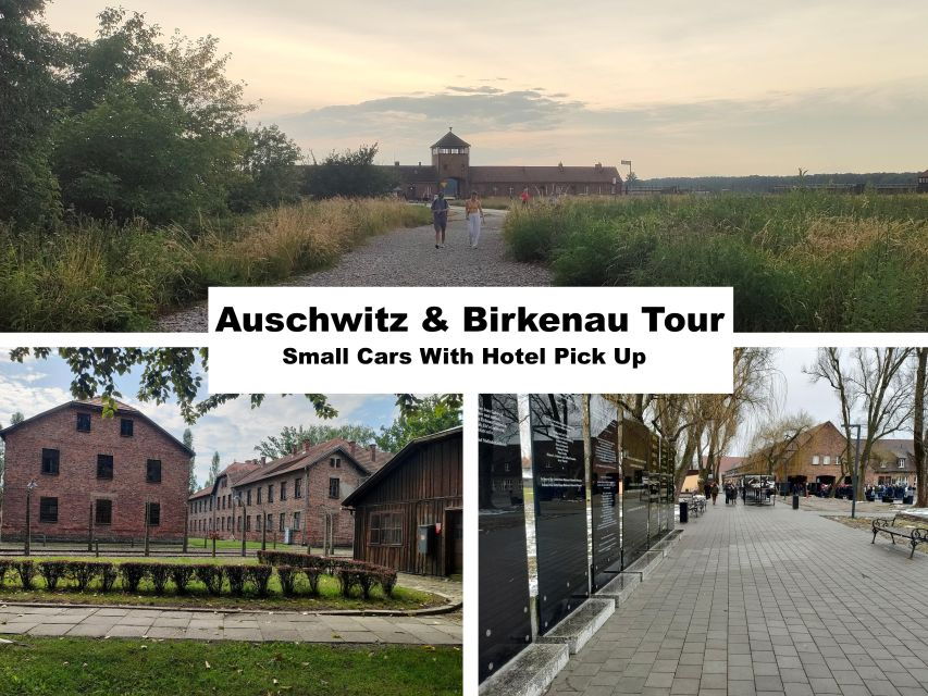 Krakow: Auschwitz Birkenau Last Minute Tour-Next Day Booking - Tour Overview and Details