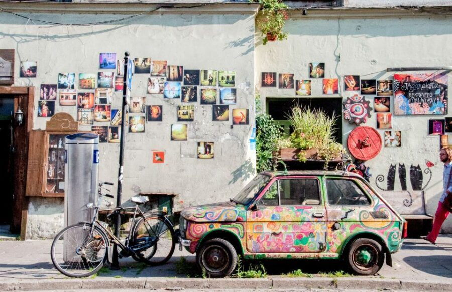 Krakow: Bike Tour of Old Town, Jewish Quarter and the Ghetto