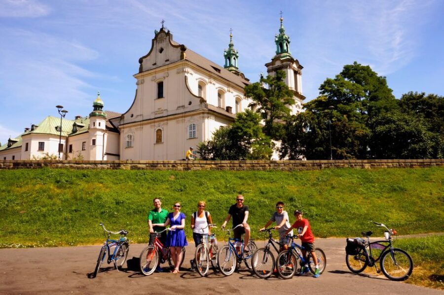 Krakow: Bike Tour of the Old Town, Kazimierz, and the Ghetto