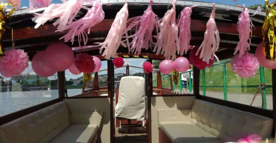 Krakow: Boat Cruise to Tyniec on the Vistula River - Activity Overview