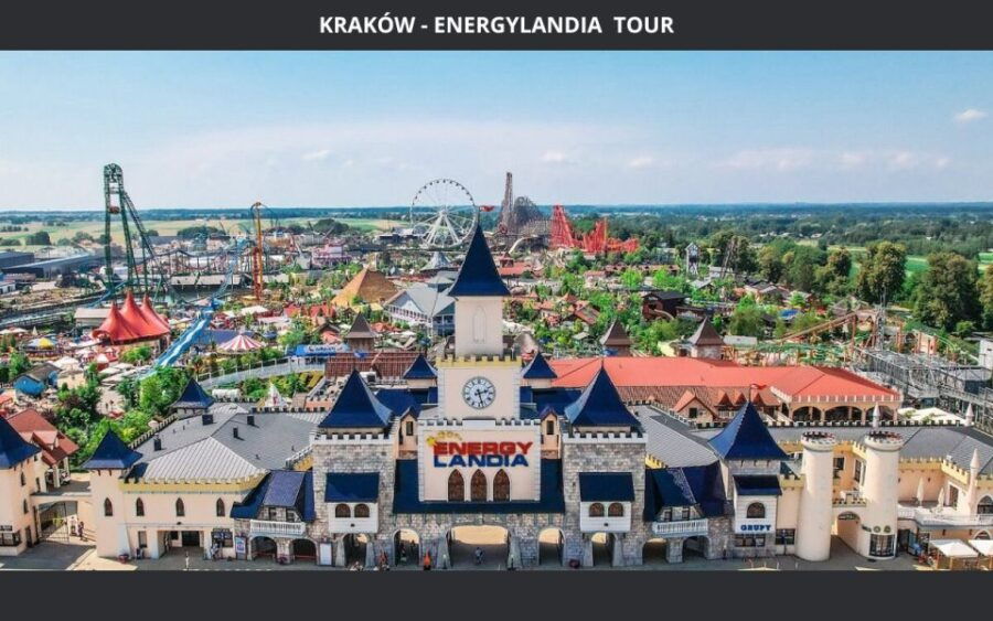 Krakow: Energylandia Rollercoaster Park #1 - Overview of Energylandia