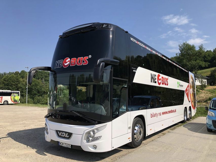 Kraków: Kraków Airport to Central Bus Station Bus Transfer