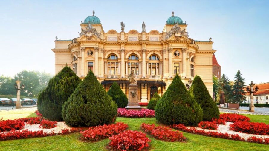 Krakow: Old Town Audioguided Walking Tour - Experience Highlights