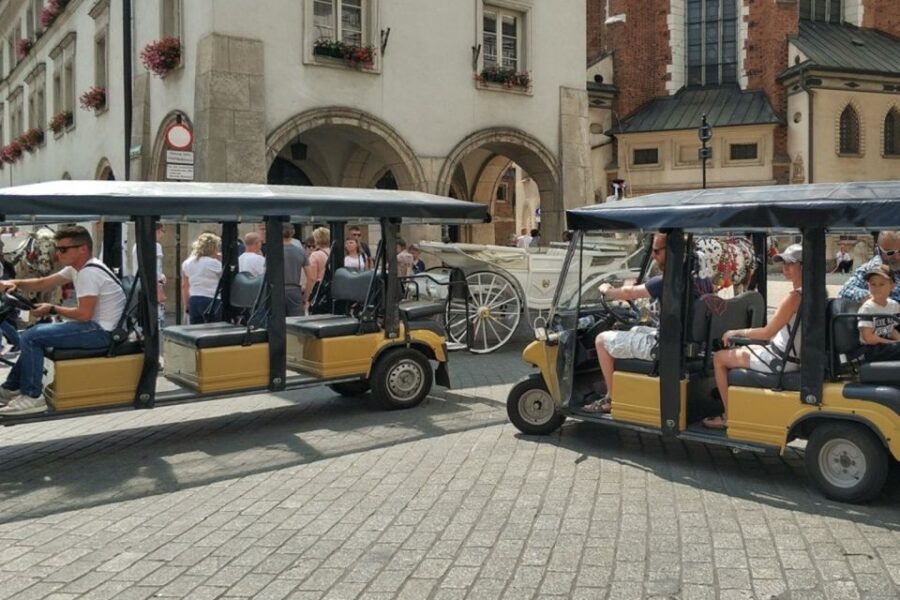 Krakow: Old Town by Golf Cart, Wawel, and Underground Museum - Overview and Pricing