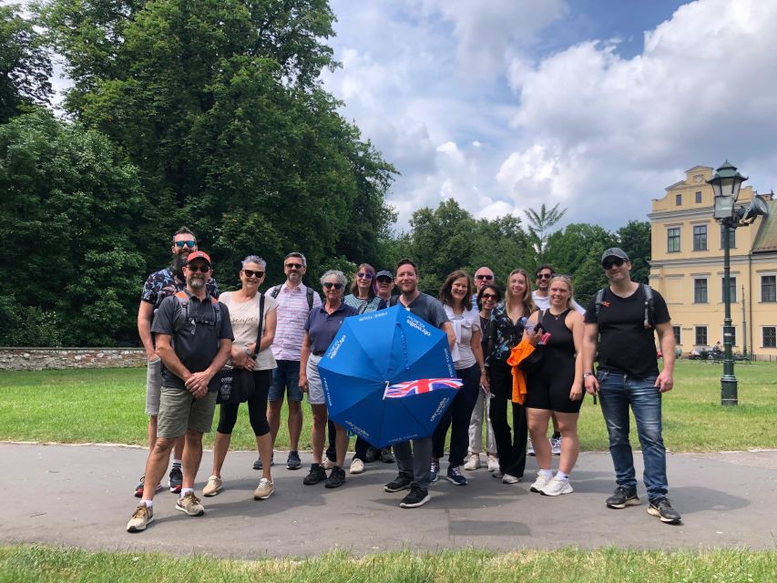 Krakow: Old Town, Castle, and Jewish Quarter Walking Tour - Booking Information