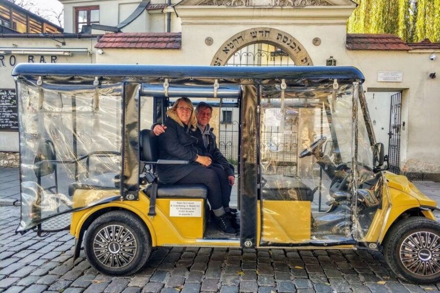 Krakow: Old Town Golf Cart Walk and Wawel Castle Guided Tour - Itinerary Highlights