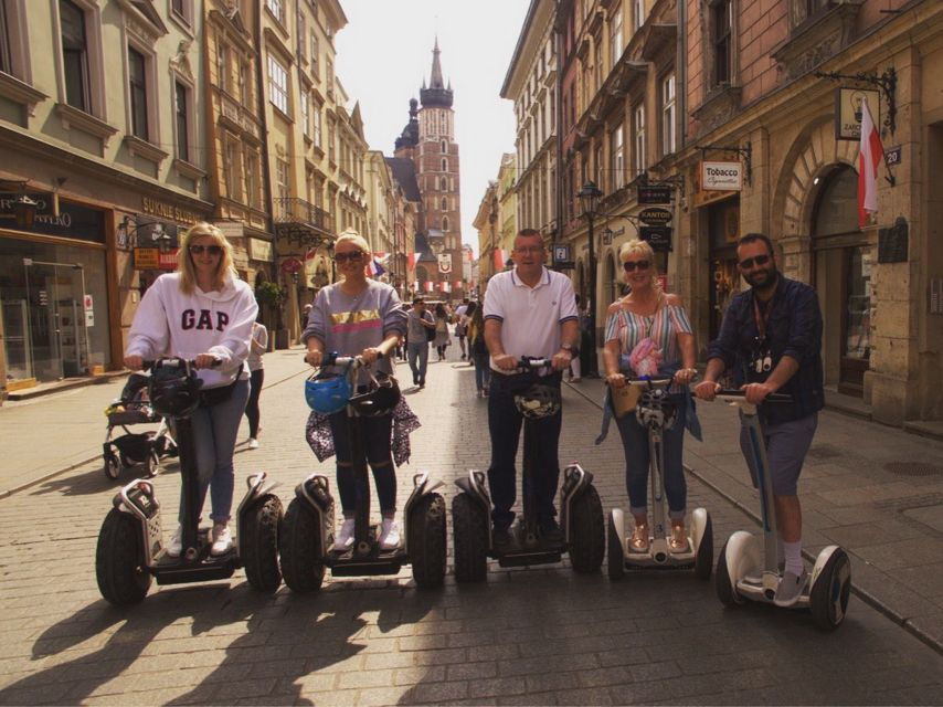Krakow Royal Route: 1-Hour Guided Segway Tour