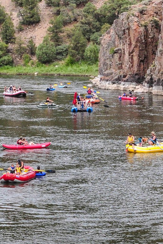 Kremmling: Upper Colorado Half-Day Guided Float