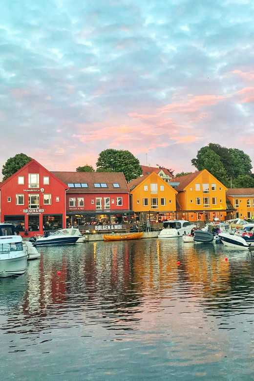 Kristiansand: Highlights Tour W/ Kristiansand Museum Ticket