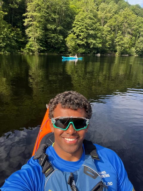 Kristiansand: Otra River Guided Kayaking Tour