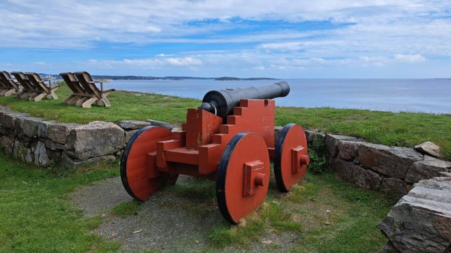 Kristiansand: Walking Tour on Ex-Military Island Odderøya