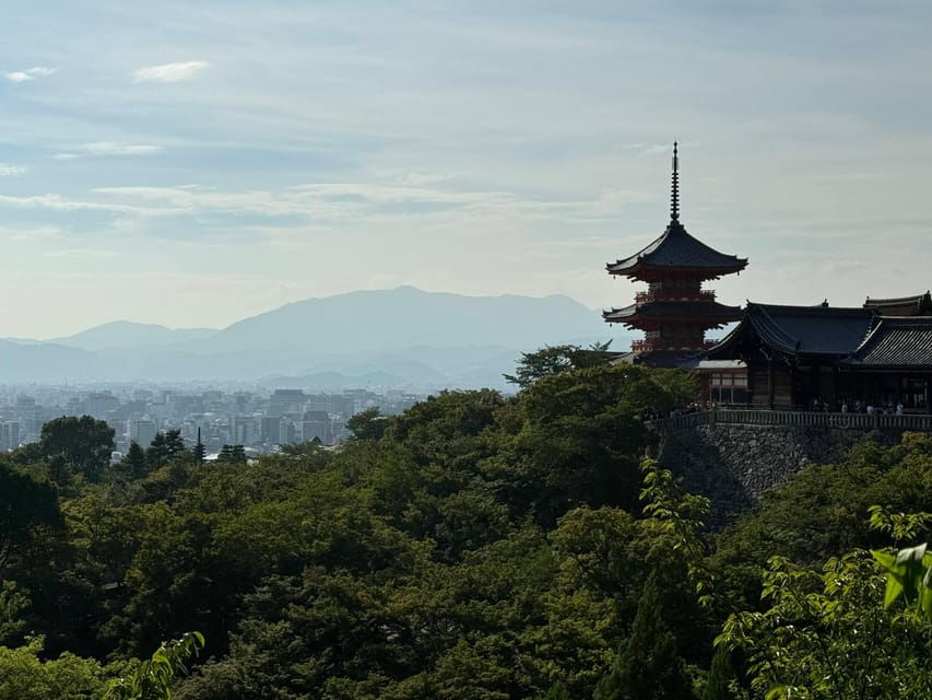 Kyoto: Guided Tour in UNESCO Site, Kiyomizu-dera – 90 Min.