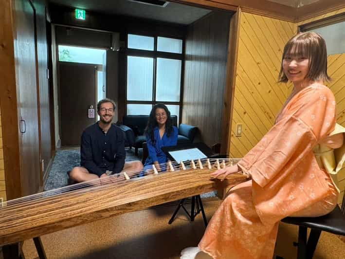 Kyoto: Intimate Concerts Played With Traditional Instruments - Pricing and Reservation Details