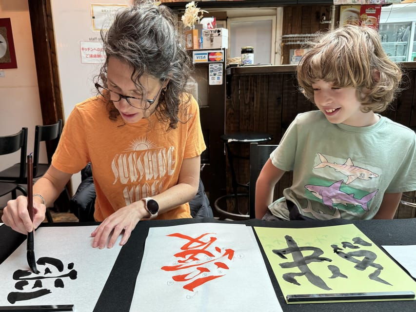 Kyoto: Japanese Calligraphy Workshop - Overview of the Workshop