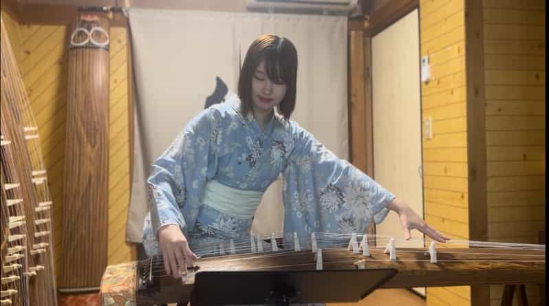 Kyoto: Japanese Music Concert and Music Class Experience - Overview of the Experience
