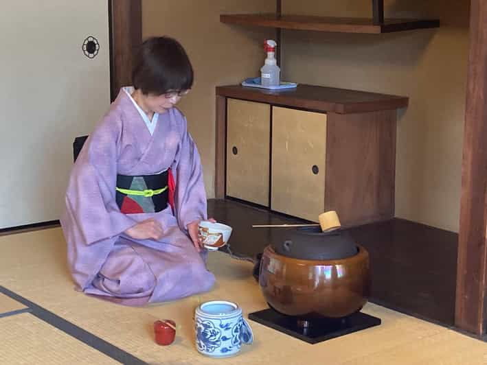 Kyoto : Japanese Tea Ceremony in a Traditional Town House