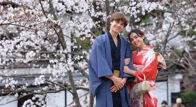 Kyoto Kimono Rental Mimosa ｜Kimono/Yukata Rental Couple Plan