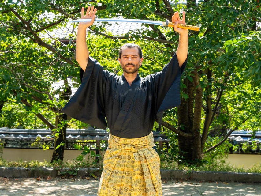 Kyoto Kimono Rental Mimosa Samurai Plan｜Feel the History