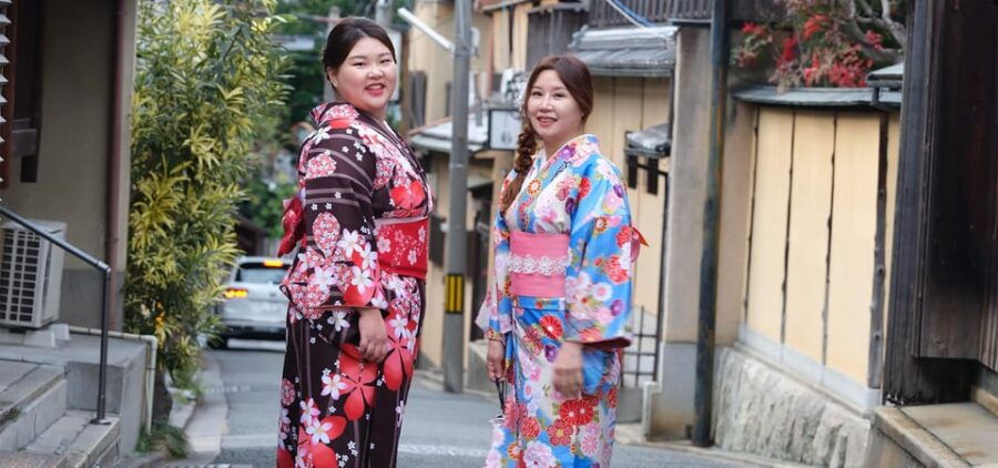 Kyoto Kimono Rental Mimosa｜Kimono/Yukata Rental Ladies Plan