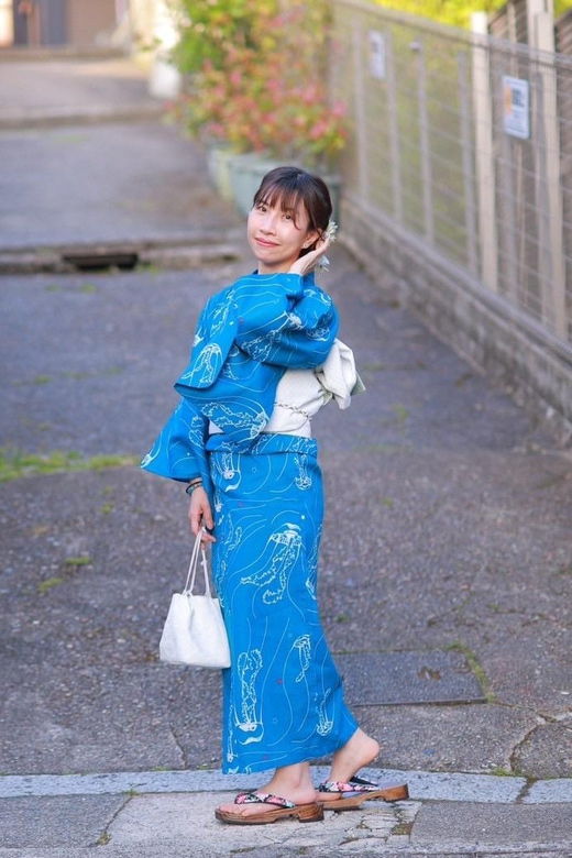 Kyoto: Kimono Rental With Traditional Japanese Garden & Room