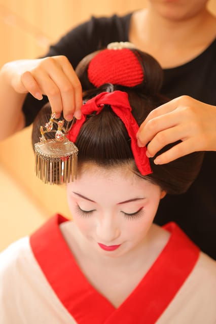 Kyoto Kiyomizu Temple : Maiko and Samurai Couple Photoshoot - Overview of the Experience