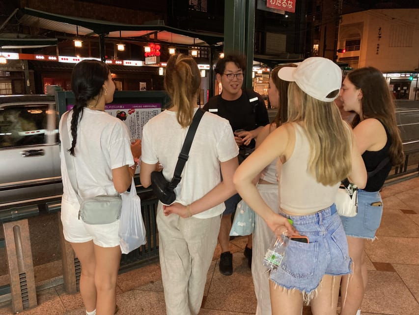 Kyoto: Nighttime Walking Tour in Gion Area With Sake in Hand - Tour Overview and Pricing