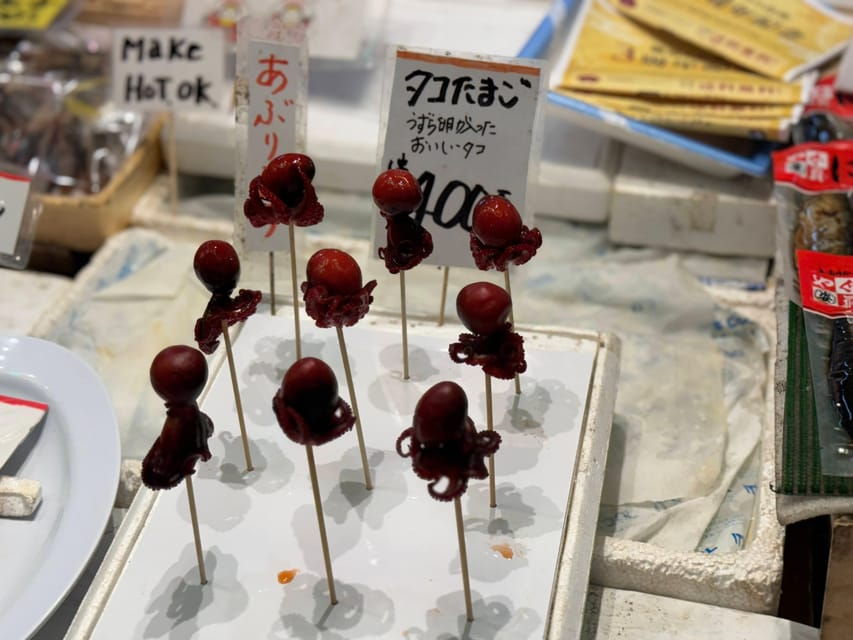 Kyoto: Nishiki Market Tour With a Local Foodie - Tour Overview and Pricing