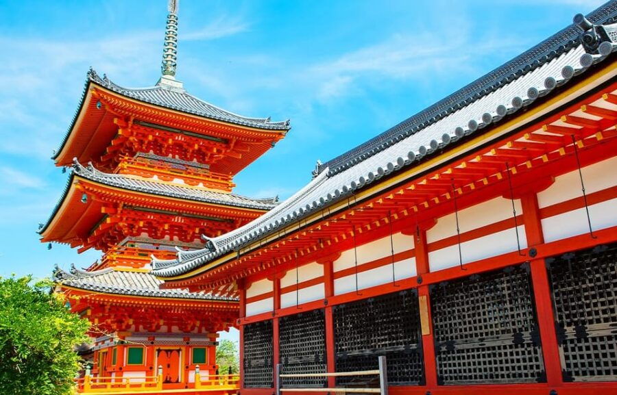 Kyoto One Day Tour: Kinkaku-Ji, Kiyomizu-Dera&Fushimi Inari - Overview of the Tour