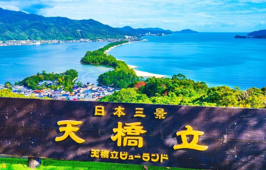 Kyoto/Osaka: Amanohashidate and Ine Boathouse Full-Day Tour
