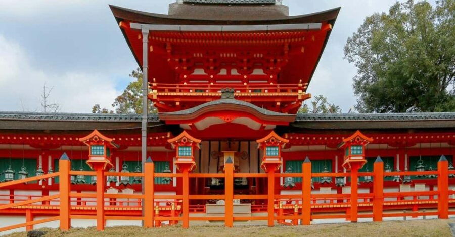 Kyoto/Osaka: Kiyomizu-dera Temple,Nara Park Day Trip