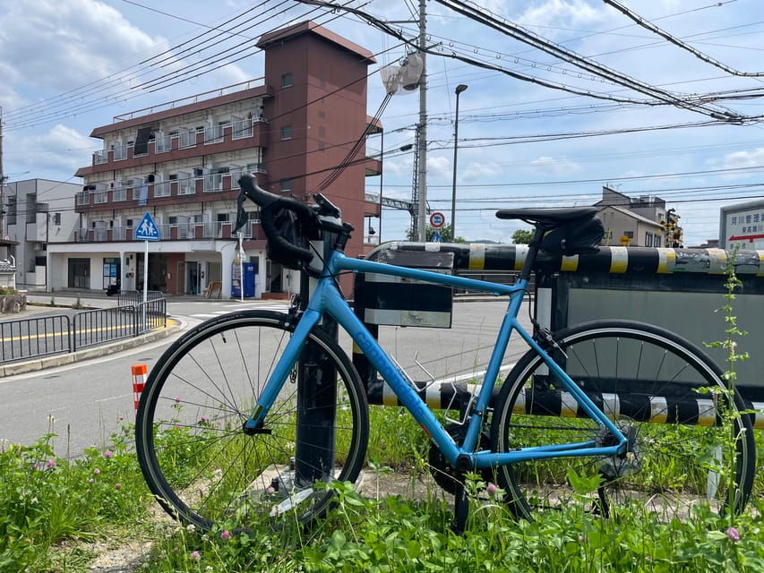 Kyoto: Rent a Road Bike in Kyoto and Return in Osaka!